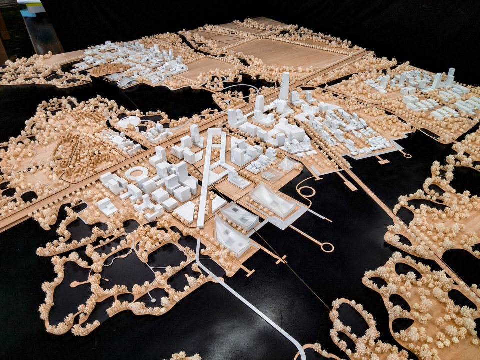 Xiakewan Sci city MASTER PLAN MANDAWORKS UPDIS
