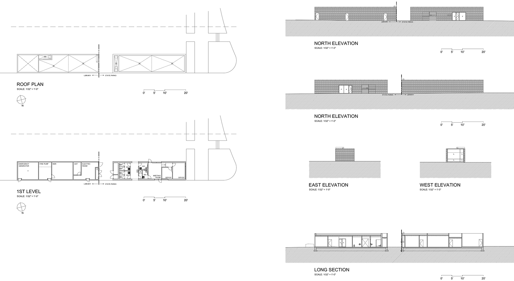 hunters point library queens by steven holl architects