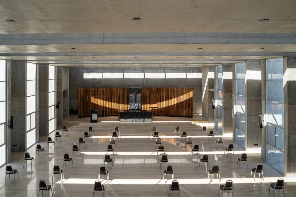 Chapel Fuego Nuevo by WRKSHP