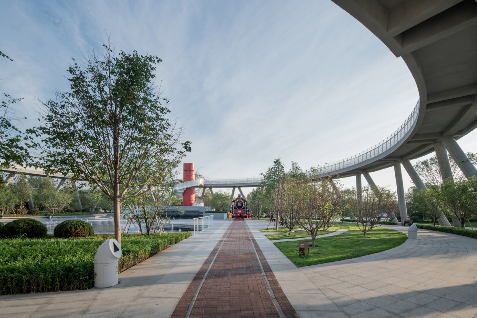 China Resources Land Times Park by Shenyang Jianzhu University HA STUDIO