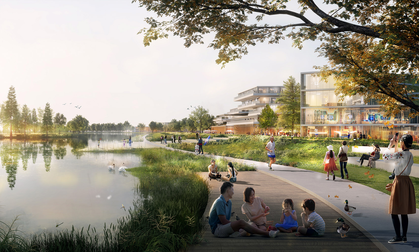Xiakewan Sci city MASTER PLAN MANDAWORKS UPDIS