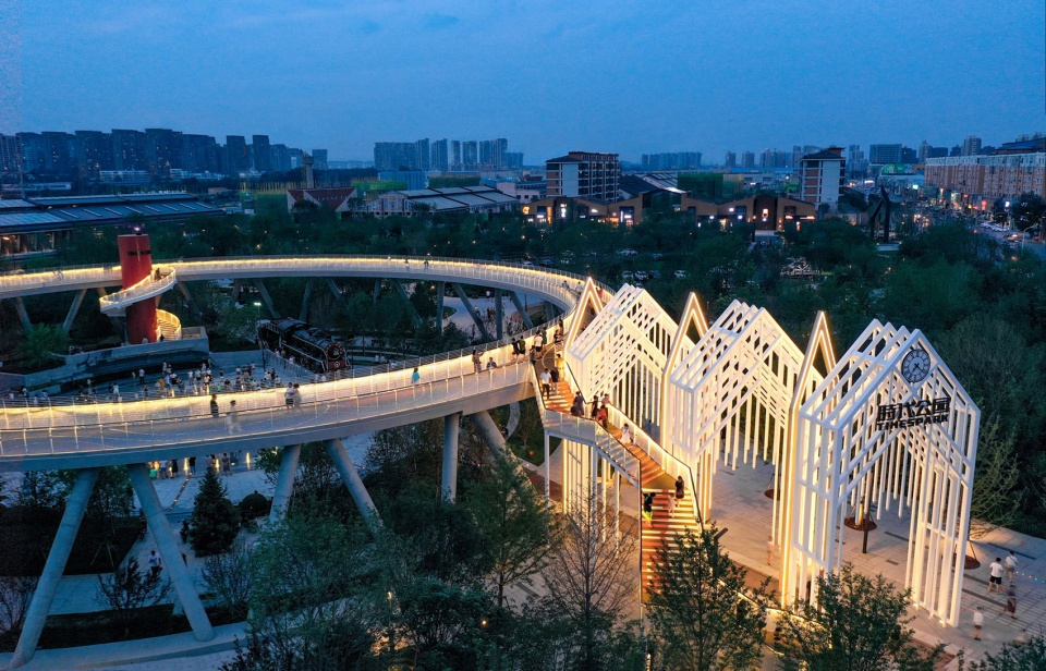 China Resources Land Times Park by Shenyang Jianzhu University HA STUDIO 1