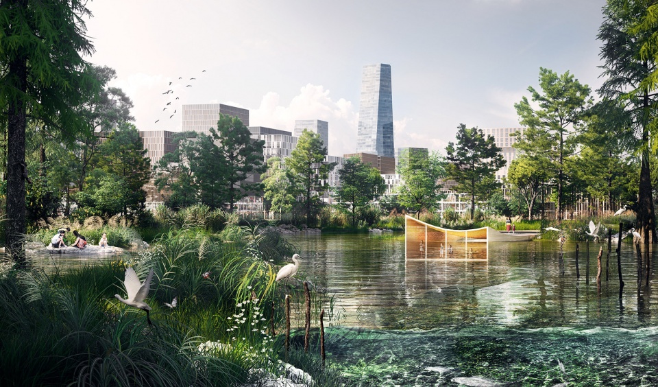 Xiakewan Sci city MASTER PLAN MANDAWORKS UPDIS