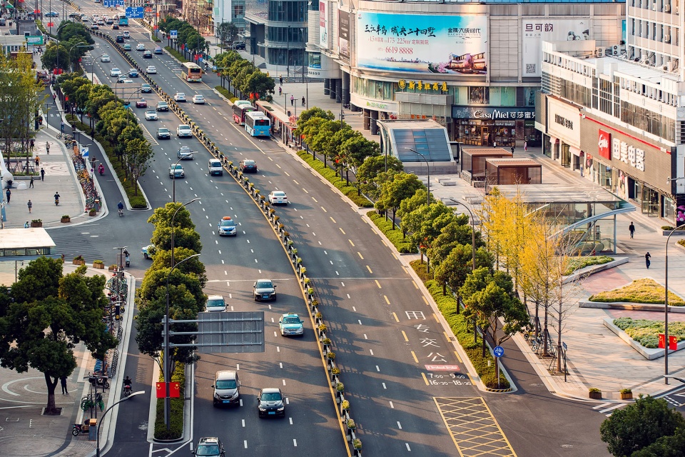 department for comprehensive redevelopment zhongshan road ningbo pfs studio