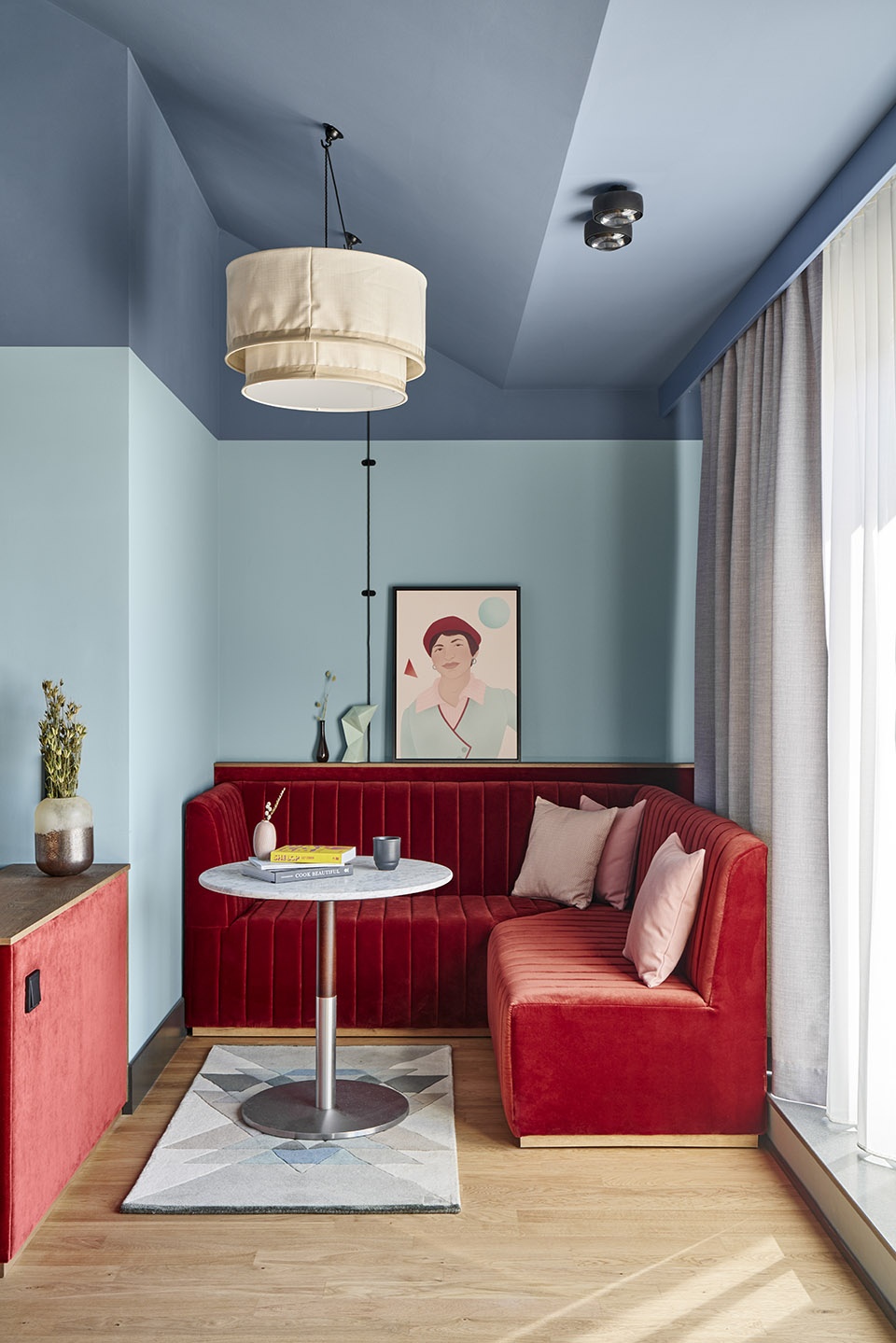 schwan locke interior design by fettle