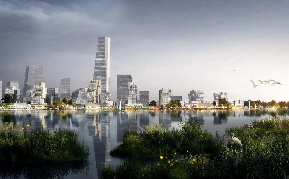 Xiakewan Sci city MASTER PLAN MANDAWORKS UPDIS
