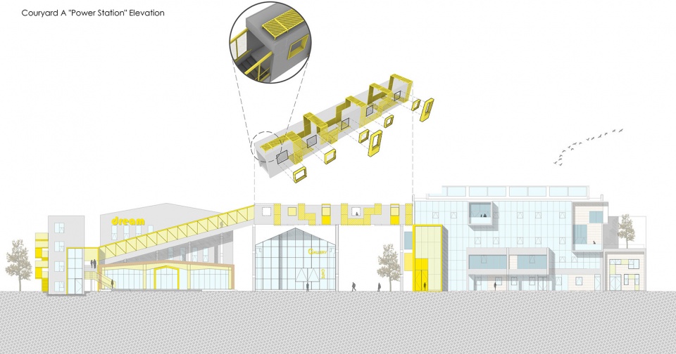 beijing fashion factory courtyard a by antistatics architecture 1