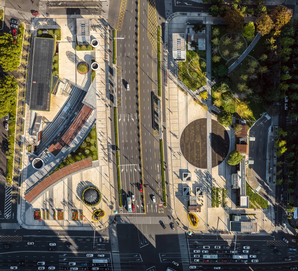department for comprehensive redevelopment zhongshan road ningbo pfs studio