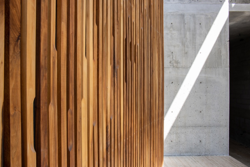 Chapel Fuego Nuevo by WRKSHP