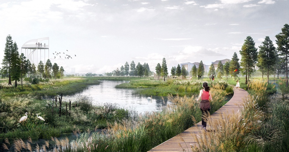 Xiakewan Sci city MASTER PLAN MANDAWORKS UPDIS