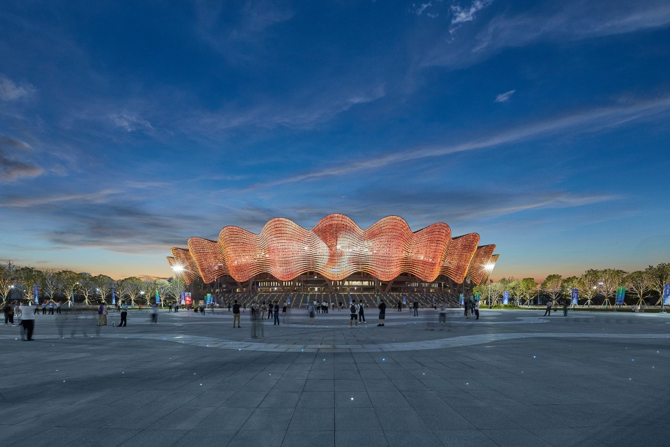 Landscape of Xi’an Olympic Sports Center ADEA