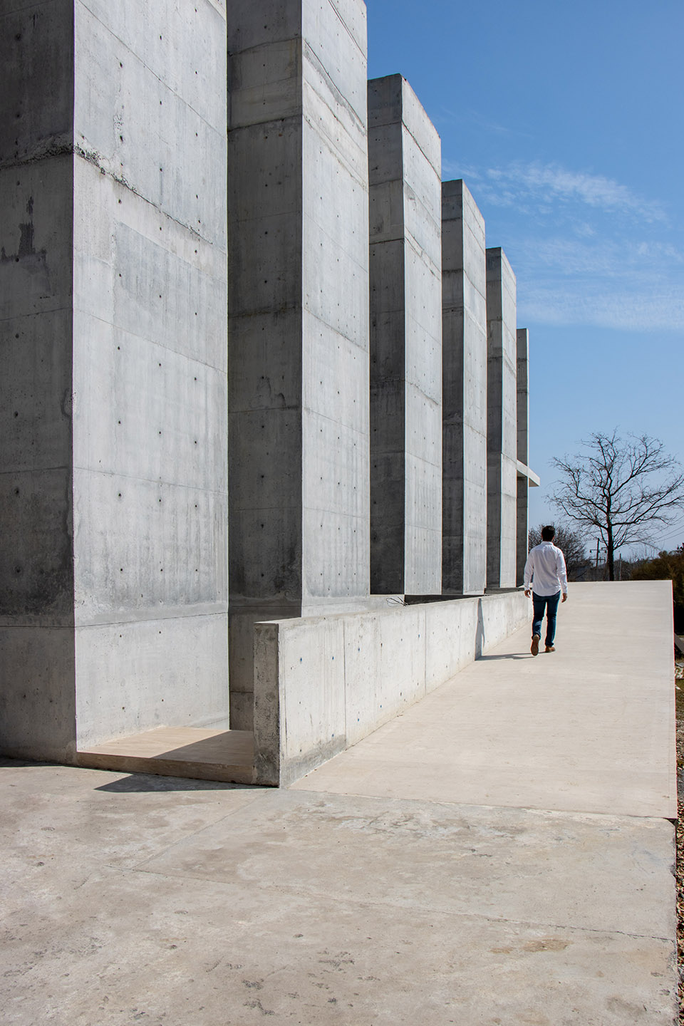 Chapel Fuego Nuevo by WRKSHP