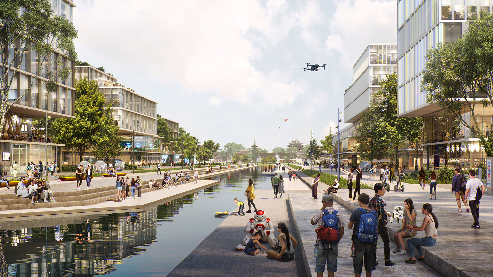 Xiakewan Sci city MASTER PLAN MANDAWORKS UPDIS