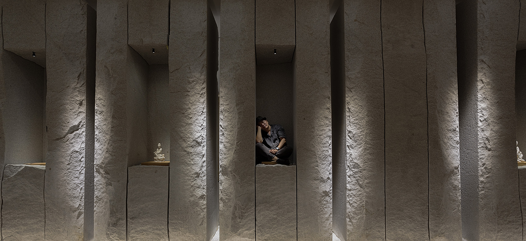longpeng ceramic museum china by wenfei design
