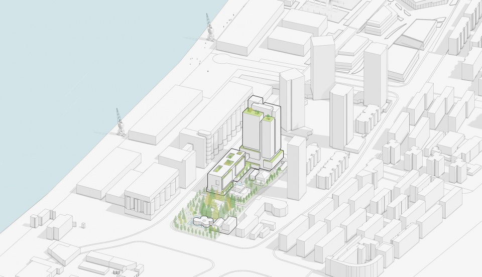 minsheng wharf block e15 3 shanghai china by atelier ping jiang eid arch
