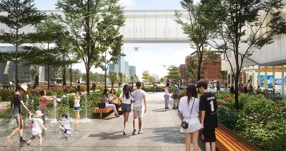 Xiakewan Sci city MASTER PLAN MANDAWORKS UPDIS