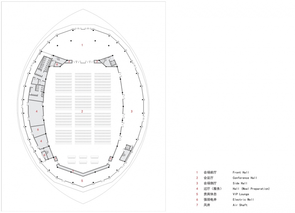 dishui lake convention center china by dc alliance cd design center