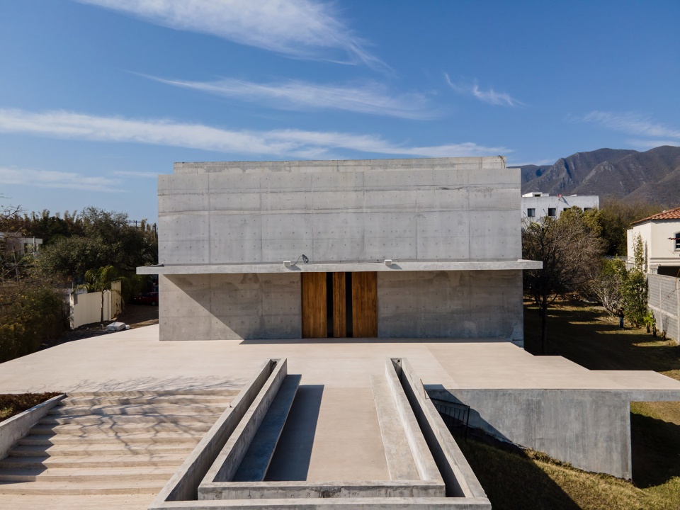 Chapel Fuego Nuevo by WRKSHP