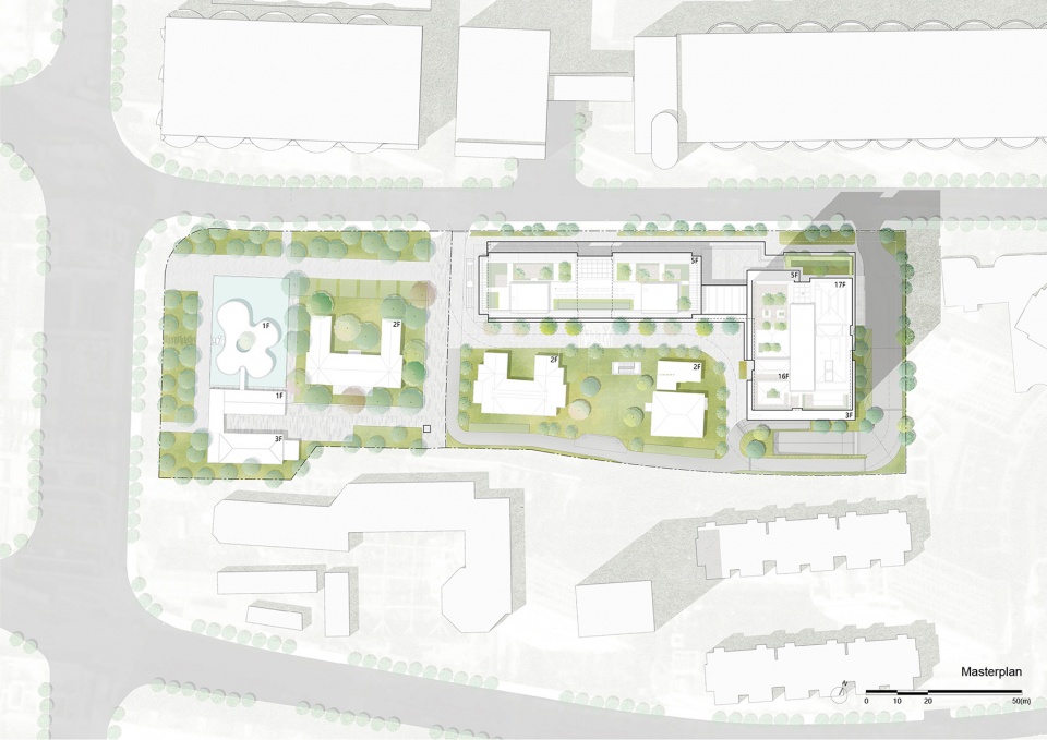 minsheng wharf block e15 3 shanghai china by atelier ping jiang eid arch