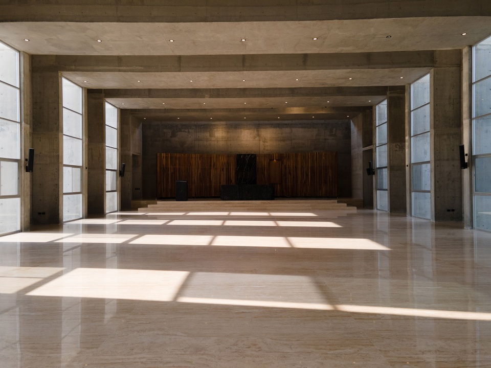 Chapel Fuego Nuevo by WRKSHP