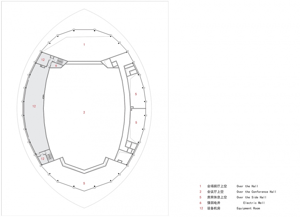 dishui lake convention center china by dc alliance cd design center