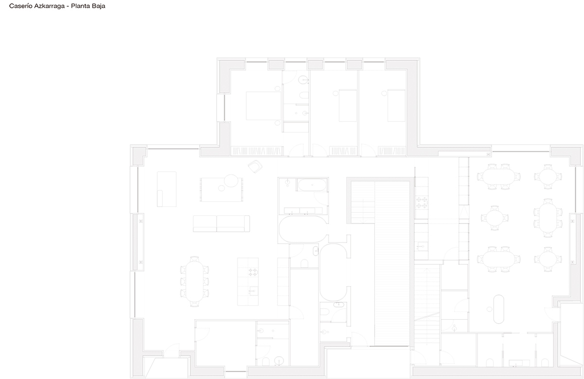 caserio azkarraga by babelstudio bonadona arquitectura