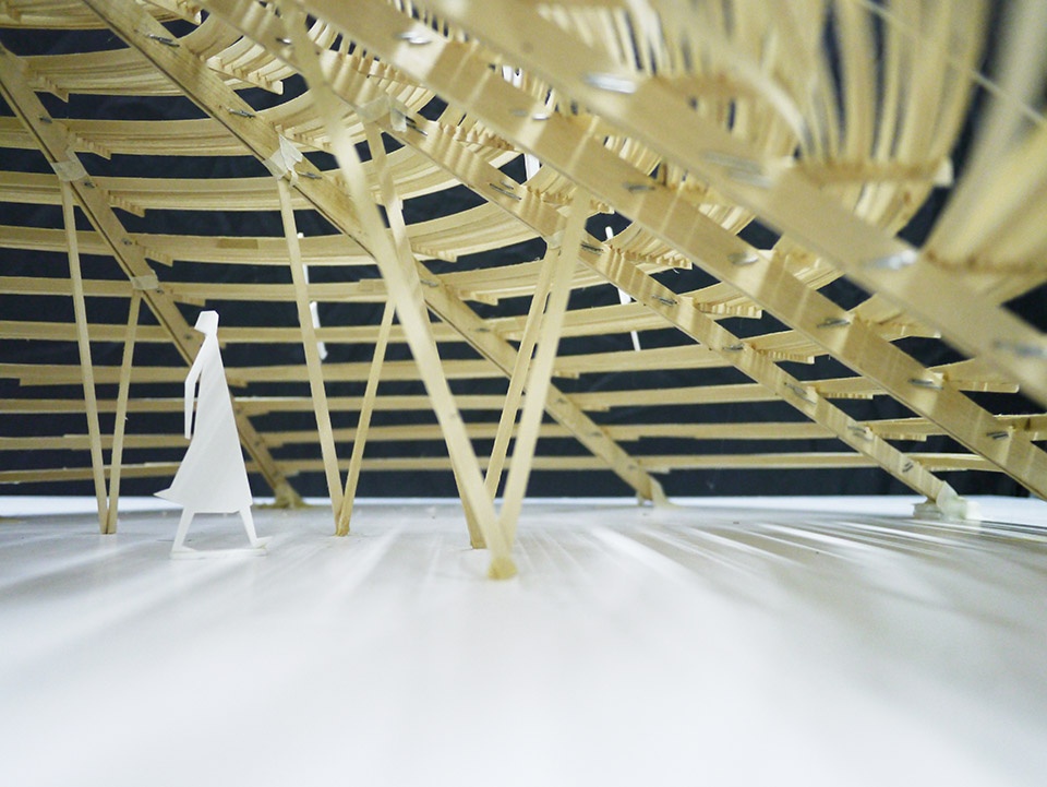 Bamboo Hill Tianjin Vision Hill Plaza China by Origin Architect