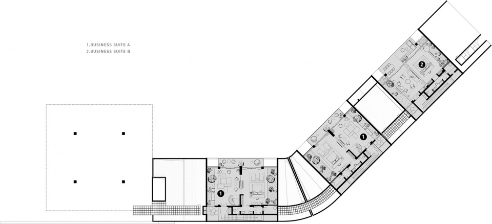 MUNWOOD RESORT China by LEW ASSOCIATES