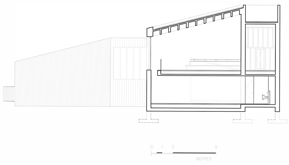 changyang community center china by ge bie architects