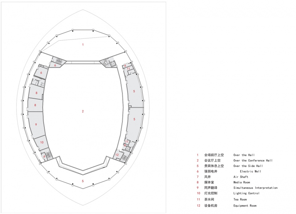 dishui lake convention center china by dc alliance cd design center