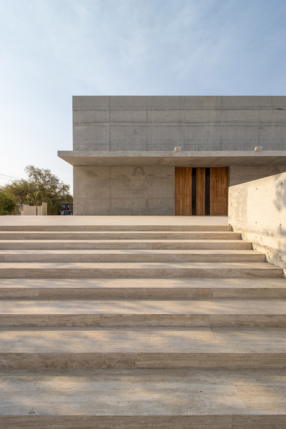 Chapel Fuego Nuevo by WRKSHP