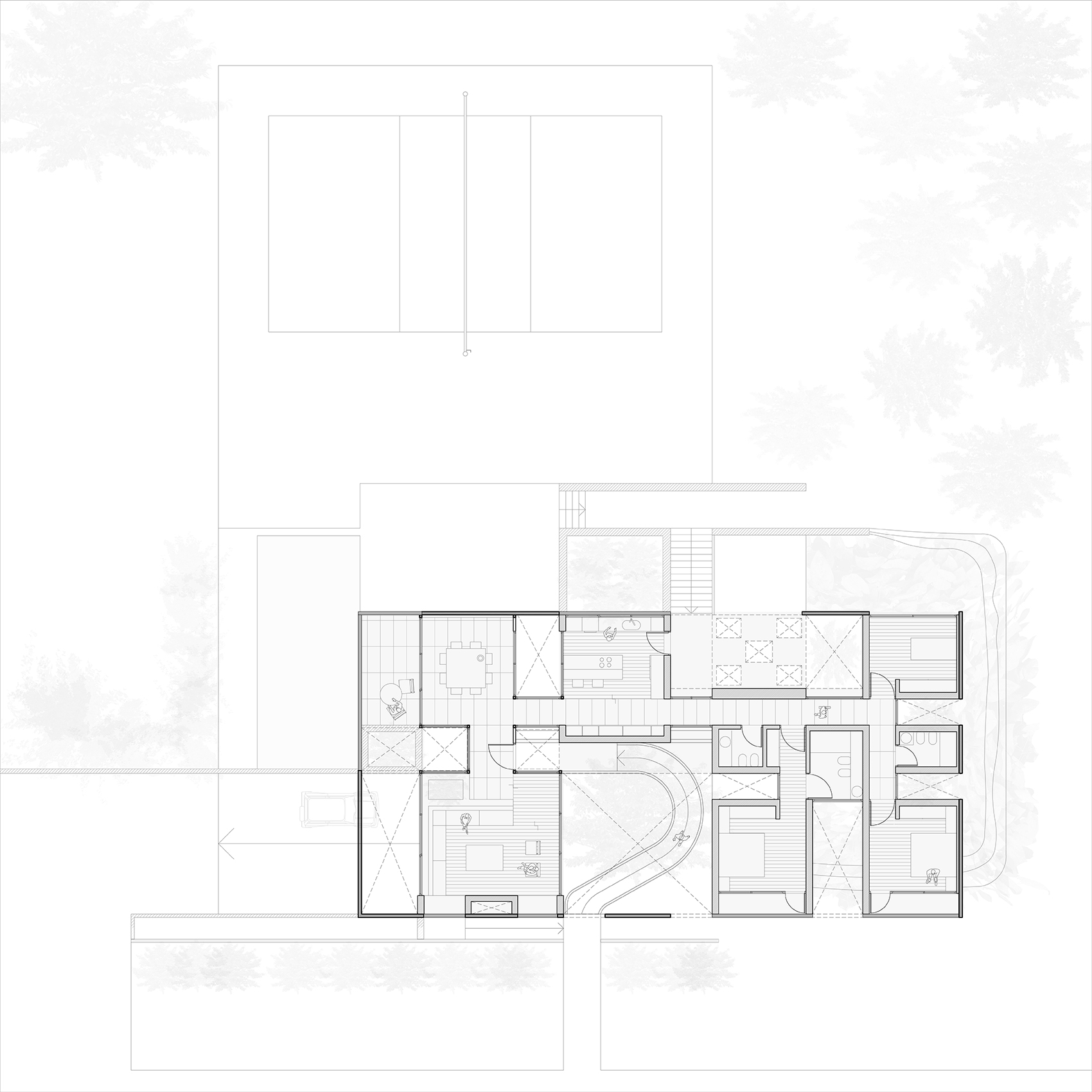 casa mono by patio estudio