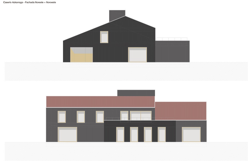 caserio azkarraga by babelstudio bonadona arquitectura
