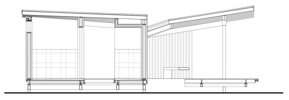 river view service kiosk east bund shanghai by atelier z