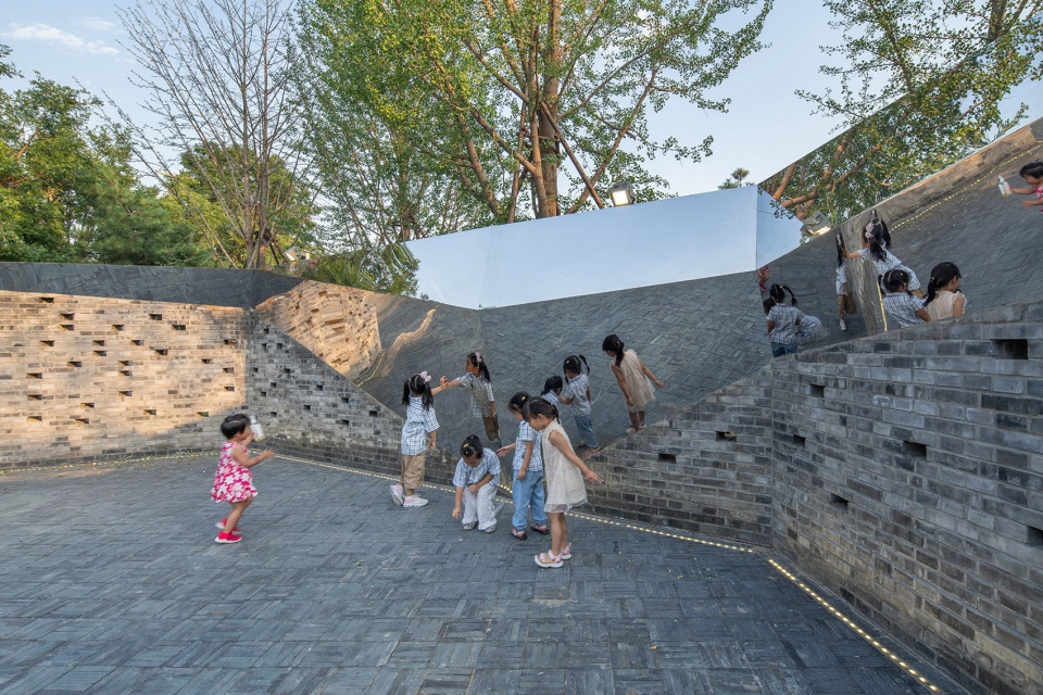 Songzhuang Micro Community Park Crossboundaries