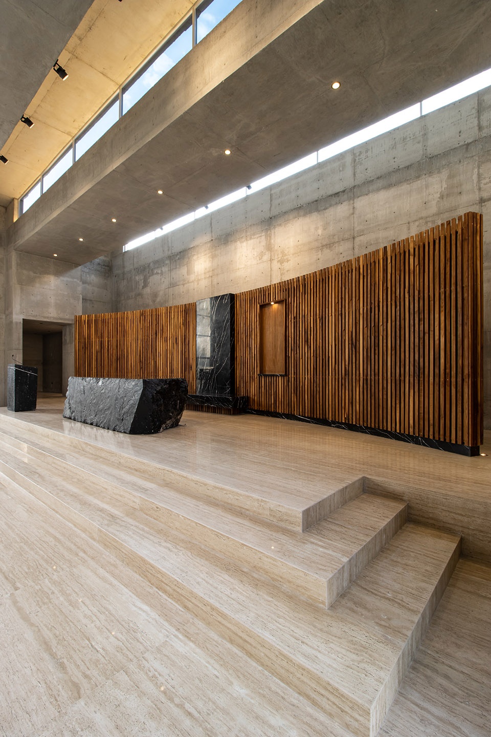 Chapel Fuego Nuevo by WRKSHP