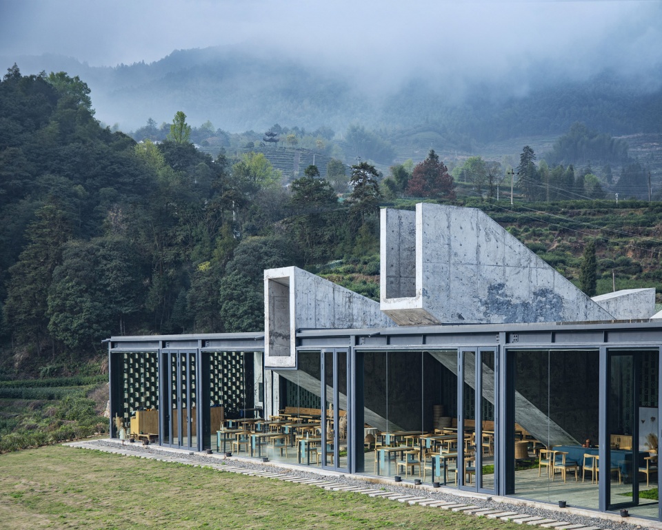 huiming tea space china by xu tiantian dna design and architecture