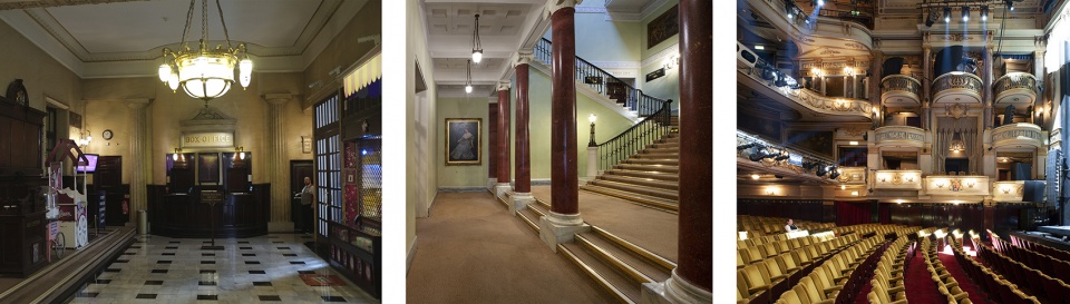 theatre royal drury lane by haworth tompkins