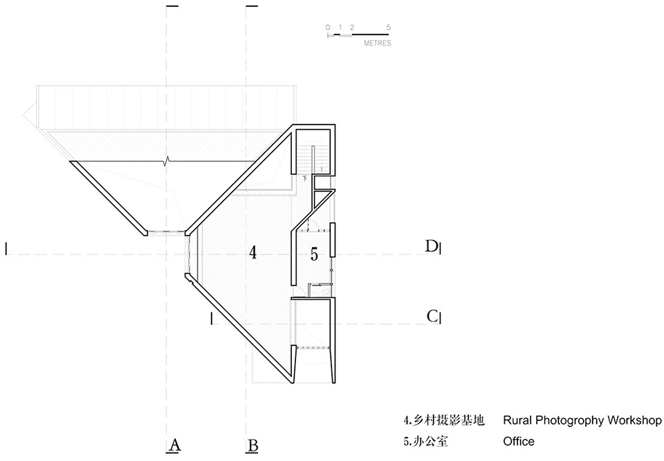 changyang community center china by ge bie architects