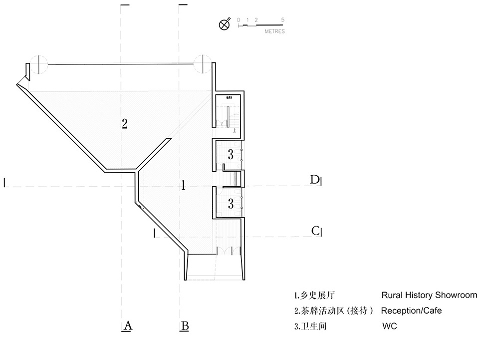 changyang community center china by ge bie architects