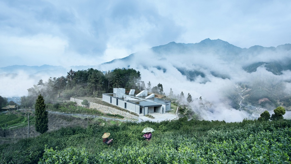 huiming tea space china by xu tiantian dna design and architecture