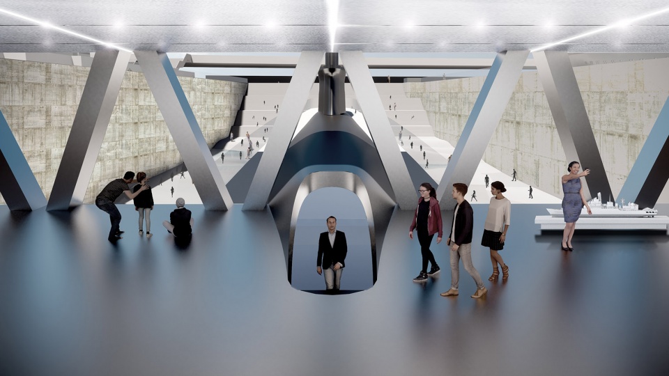 Shanghai Submarine Museum PES Architects