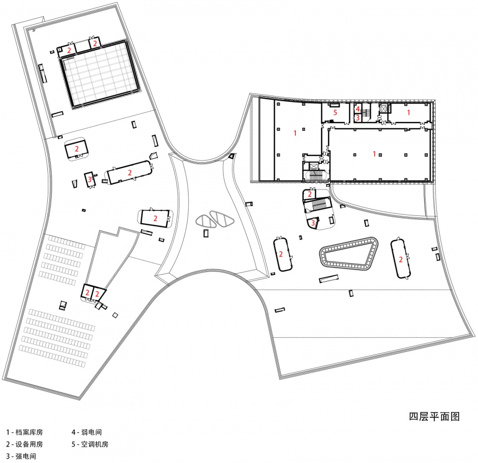 public culture center in nantong development zone china by tjad