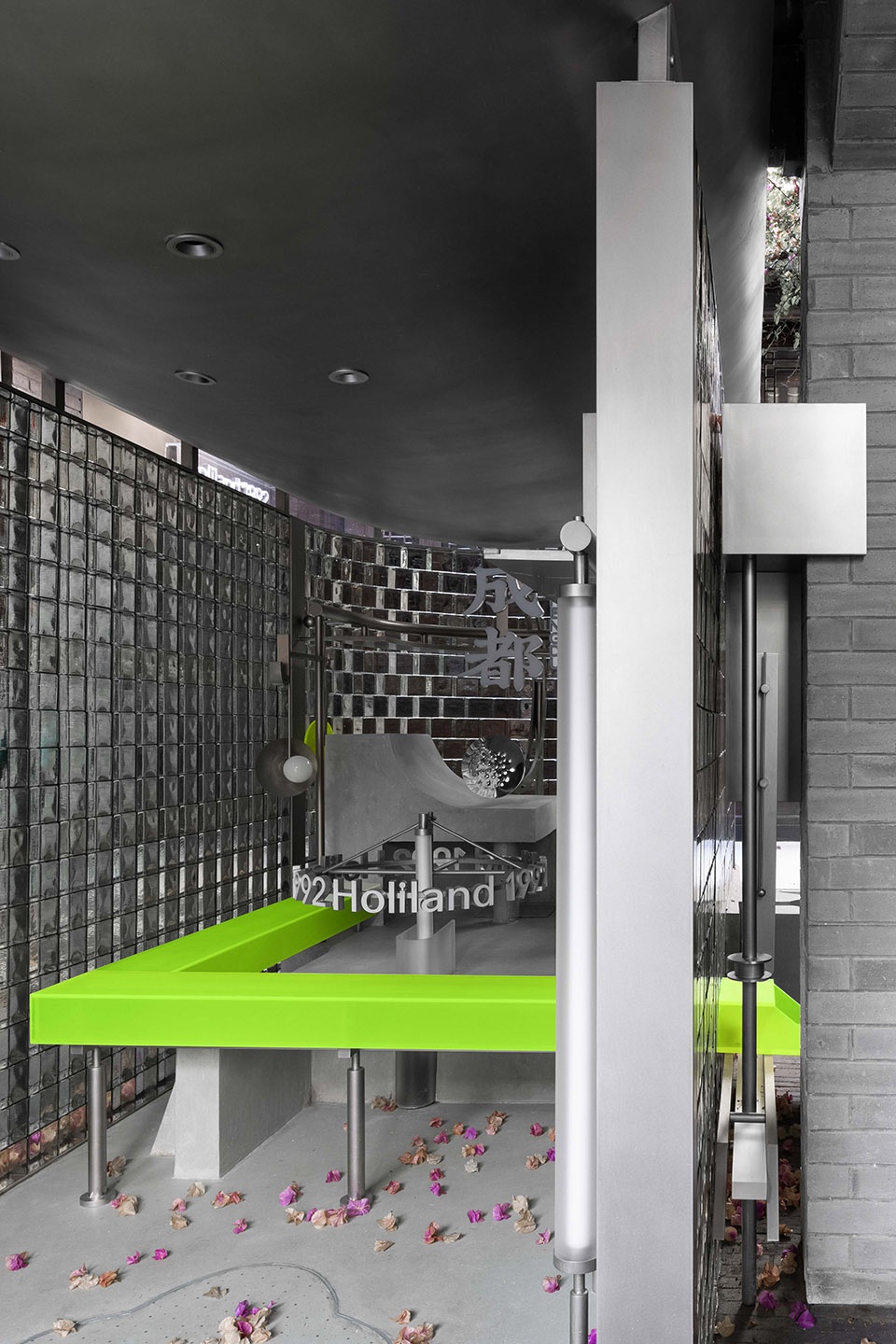 Holiland 1992 Concept Store Some Thoughts Spatial Design and Research Office