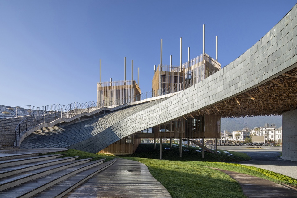 Yangliping Performing Arts Center Studio Zhu Pei