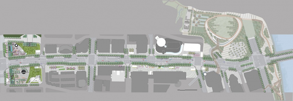 department for comprehensive redevelopment zhongshan road ningbo pfs studio