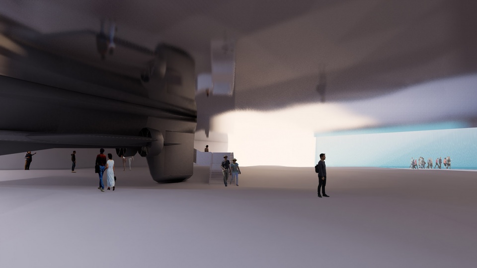 Shanghai Submarine Museum PES Architects
