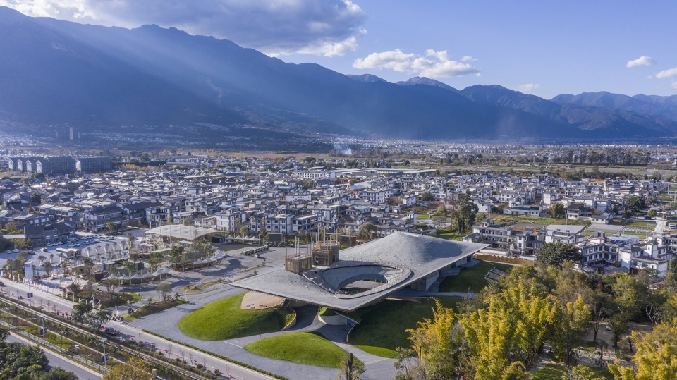 Yangliping Performing Arts Center Studio Zhu Pei