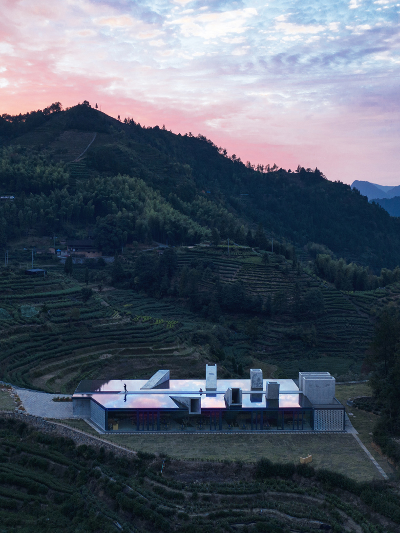 huiming tea space china by xu tiantian dna design and architecture