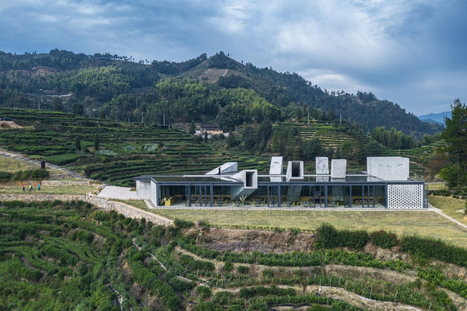 huiming tea space china by xu tiantian dna design and architecture